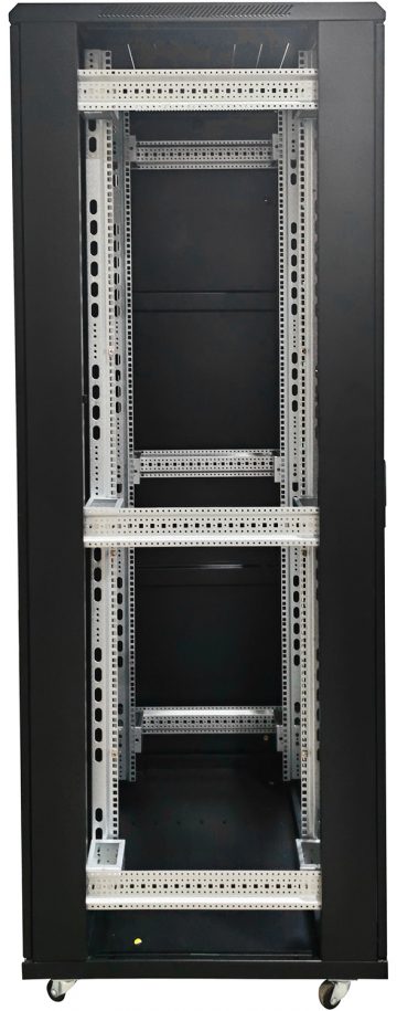 Напольный шкаф EPRADO-R19-42U/800X800FW-синий