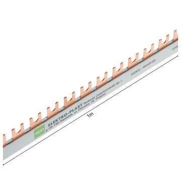 DAKŠAS TIPA SADALES KOPNE ESPL-1M/EPN 10 mm² 415 V AC Elektro-Plast NasielskDAKŠAS TIPA SADALES KOPNE ESPL-1M/EPN 10 mm² 415 V AC Elektro-Plast Nasielsk