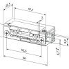 ELEKTROMAGNĒTISKĀS SAKABES F12R-C REVERSĪVS Hartte BIRA