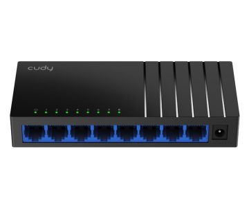 SWITCH   GS108D 8-PORTU CUDY