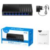 SWITCH   GS108D 8-PORTU CUDY