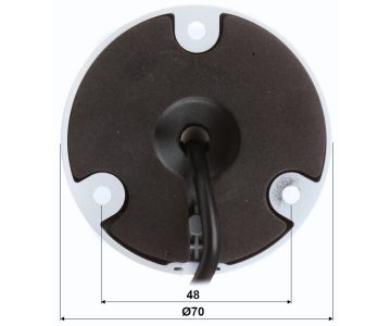 AHD, HD-CVI, HD-TVI, CVBS KAMERA HAC-HFW1239TLM-A-LED-0280B-S3 Full-Color - 1080p 2.8&nbsp;mm DAHUA