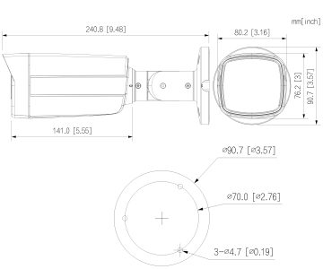 AHD, HD-CVI, HD-TVI, CVBS KAMERA HAC-HFW1239TM-A-LED-0360B-S3 Full-Color - 1080p 3.6 mm DAHUA AHD, HD-CVI, HD-TVI, CVBS KAMERA HAC-HFW1239TM-A-LED-0360B-S3 Full-Color - 1080p 3.6 mm DAHUA