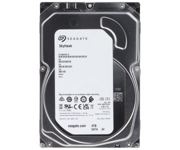 VDIGITĀLĀ VIDEOIERAKSTĪTĀJA DISKS HDD-ST4000VX015 4TB 24/7 SkyHawk SEAGATE