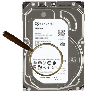 VDIGITĀLĀ VIDEOIERAKSTĪTĀJA DISKS HDD-ST8000VX009 8TB 24/7 SkyHawk SEAGATE