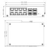 SWITCH POE HS4412-8ET-120 8-PORTU + 4 x SFP DAHUA