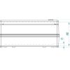 HERMĒTISKS KORPUSS INDUSTRIAL/356X456X162/SR3-TR/EPN 356 x 456 x 162 mm Elektro-Plast Nasielsk