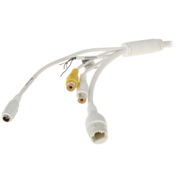 Антивандальная IP-камера IPC-HDBW3849E-AS-IL-0280B WizSense Smart Dual Light - 8 Мп 4K UHD 2,8 мм DAHUA