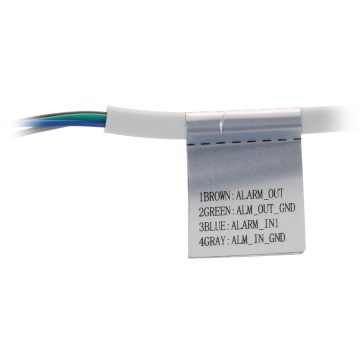 Антивандальная IP-камера IPC-HDBW3849E-AS-IL-0280B WizSense Smart Dual Light - 8 Мп 4K UHD 2,8 мм DAHUA