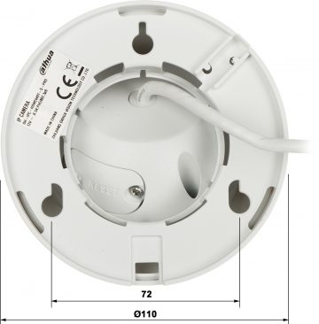 IP KAMEROS IPC-HDW2249T-S-LED-0280B-PRO WizSense WizColor – 1080p 2,8 mm DAHUA