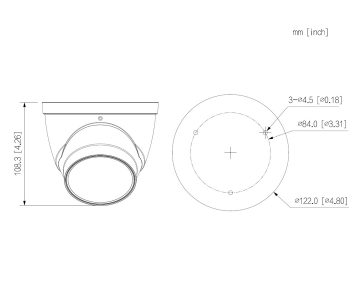 IP-КАМЕРА IPC-HDW3849T-ZS-IL-27135 Smart Dual Light AcuPick WizSense - 8 Мп 4K UHD 2,7 ... 13,5 мм - MOTOZOOM DAHUA