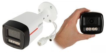 IP CAMERA IPC-HFW2649TL-S-LED-0280B-PRO WizSense WizColor - 6 Mpx 2.8 mm DAHUAIP CAMERA IPC-HFW2649TL-S-LED-0280B-PRO WizSense WizColor - 6 Mpx 2.8 mm DAHUA