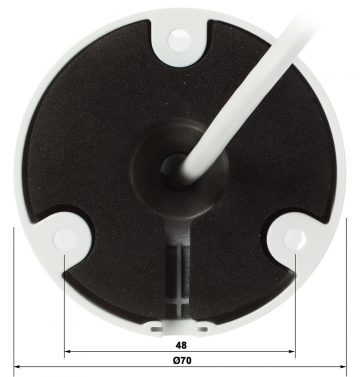 IP KAMEROS IPC-HFW2649TL-S-LED-0280B-PRO WizSense WizColor – 6 Mpx 2,8 mm DAHUA
