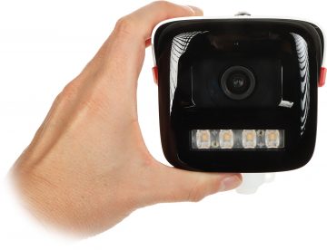 IP KAMEROS IPC-HFW2849M-S-LED-0360B-B-PRO WizSense WizColor – 8 Mpx 3,6 mm DAHUA