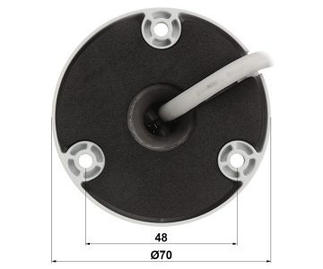 IP KAMERA IPC-HFW3649E-AS-IL-0280B AcuPick WizSense 6&nbsp;Mpx 2.8&nbsp;mm DAHUA