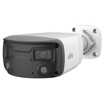 IP-КАМЕРА IPC2K28SE-ADF40KMC-WL-I0 ПАНОРАМНАЯ ColorHunter - 8 МП 2 X 4,0 мм UNIVIEW