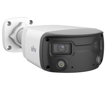 IP-КАМЕРА IPC2K28SE-ADF40KMC-WL-I0 ПАНОРАМНАЯ ColorHunter - 8 МП 2 X 4,0 мм UNIVIEW