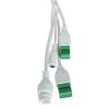 IP-КАМЕРА IPC2K28SE-ADF40KMC-WL-I0 ПАНОРАМНАЯ ColorHunter - 8 МП 2 X 4,0 мм UNIVIEW