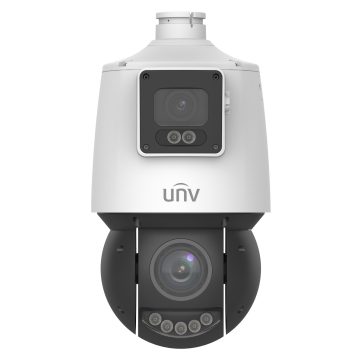 IP SPEED KUOLINĖ KAMEROS IPC94144SFW-X25-F40C LightHunter - 4 Mpx 4,8 ... 120 mm UNIVIEWIP SPEED DOME CAMERA IPC94144SFW-X25-F40C LightHunter - 4 Mpx 4,8 mm UNIVIEW 120