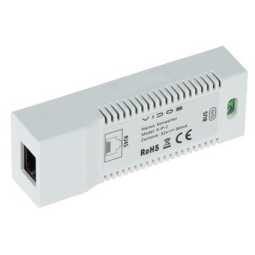 PĀRVEIDOTĀJS K-IP-2 VIDOS 2IPPĀRVEIDOTĀJS K-IP-2 VIDOS 2IP