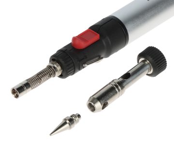 GĀZES LODĀMURS TRĪS VIENĀ KD-1499 25 W ... 80 W Kraft&Dele