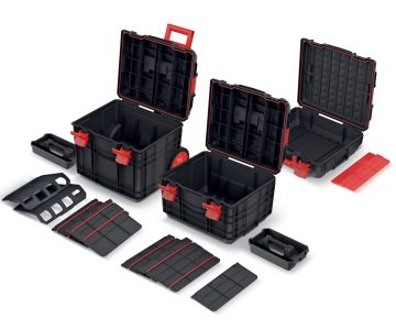 INSTRUMENTU KĀRBA KXCS454080 C BLOCK PRO 45 Kistenberg