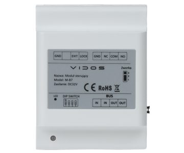 UNIVERSAL CONTROL MODULE 24V M-B7 VIDOS 2IP