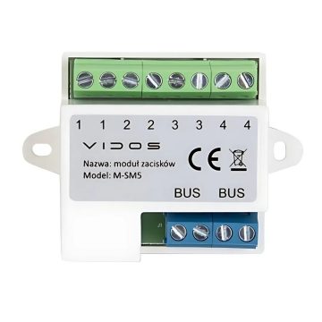 FUNKCIONĀLAIS MODULIS M-SM5 VIDOS 2IPFUNKCIONĀLAIS MODULIS M-SM5 VIDOS 2IP