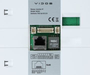 SISEPANEEL M101 Vidos IPX