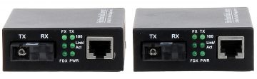 DAUDZMODU VIDES PĀRVEIDOTĀJS OM1-MM KOMPLEKTS TXRX