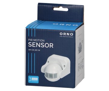 Датчик движения OR-CR-201/W AC 230V ORNO