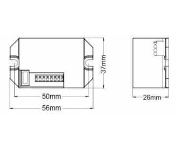 Датчик движения OR-CR-211 переменного тока 230 В