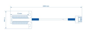 VADS PR2VM20M 2 m Teltonika
