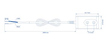 Адаптер питания переменного тока PR3PREU6 Teltonika