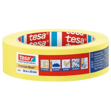 MASKING TAPE PRECISION-MASK/50X30/YW TESAMASKING TAPE PRECISION-MASK/50X30/YW TESA