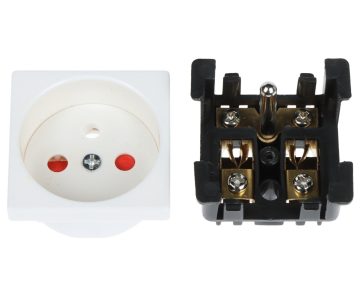 ОТДЕЛЬНАЯ РОЗЕТКА PZ01B ALANTEC