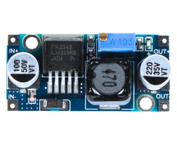 CONVERTER MODULE PZD-LM2596-V4 DC/DC CONVERTER MODULE PZD-LM2596-V4 DC/DC