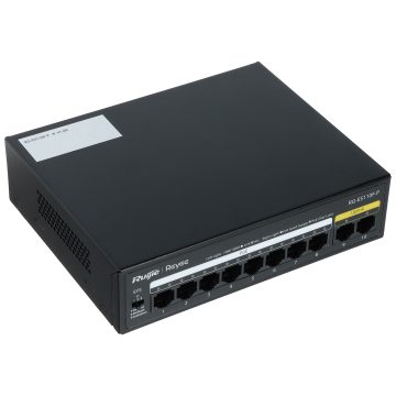 SWITCH POE RG-ES110F-P 8-PORTU REYEESWITCH POE RG-ES110F-P 8-PORTU REYEE