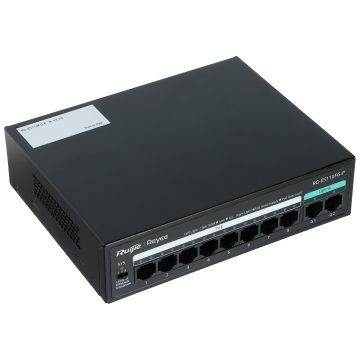 SWITCH POE RG-ES110FG-P 8-PORTU REYEESWITCH POE RG-ES110FG-P 8-PORTU REYEE