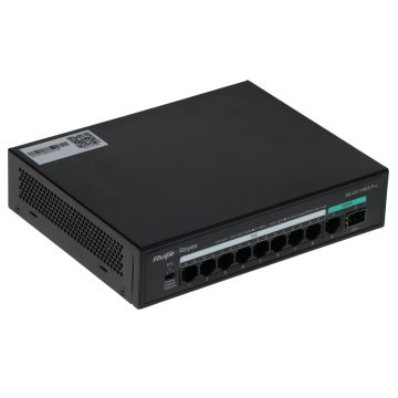 SWITCH POE RG-ES110GS-P-L 8-PORTU SFP REYEESWITCH POE RG-ES110GS-P-L 8-PORTU SFP REYEE