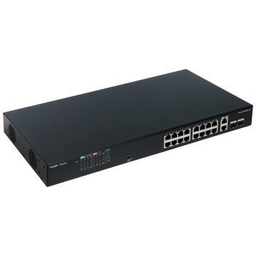 SWITCH POE RG-ES118FGS-LP 16-PORTU REYEE
