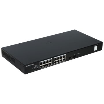 SWITCH POE RG-ES118GS-P-L 16-PORTU REYEE