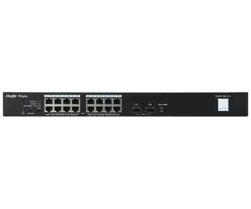 SWITCH POE RG-ES118GS-P-L 16-PORTU REYEE