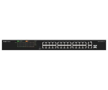 SWITCH POE RG-ES126FGS-LP 24-PORTU REYEE