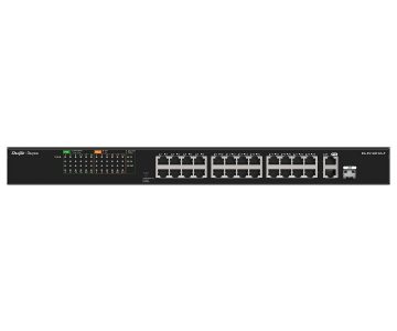 SWITCH POE RG-ES126FGS-P 24-PORTU REYEE