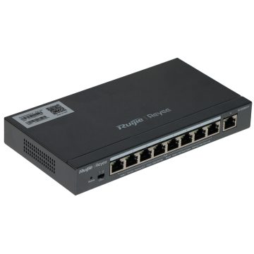 SWITCH POE RG-ES209GC-P 8-PORTU REYEESWITCH POE RG-ES209GC-P 8-PORTU REYEE