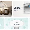 PIEKĻUVES PUNKTS RG-RAP72PRO-OD Wi-Fi 7 2.4&nbsp;GHz, 5&nbsp;GHz, 688&nbsp;Mbps + 4323&nbsp;Mbps REYEE