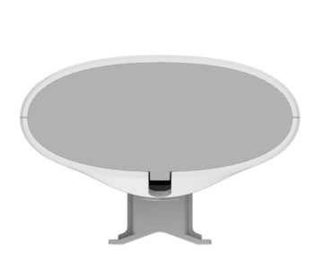 PIEKĻUVES PUNKTS RG-RAP72PRO-OD Wi-Fi 7 2.4&nbsp;GHz, 5&nbsp;GHz, 688&nbsp;Mbps + 4323&nbsp;Mbps REYEE