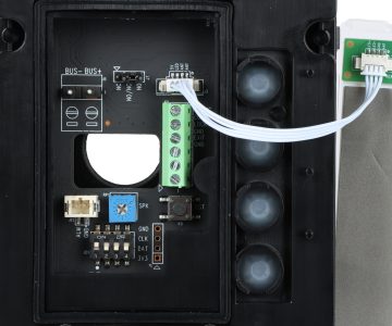 VIDEO INTERCOM S201-4 VIDOS 2IP