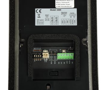 VIDEO INTERCOM S204 VIDOS 2IP